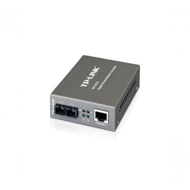 Imagem de Conversor de Mídia Gigabit MC210CS 1000BASE-LX para 1000Base-T Modo Único Até 20 Km Fibra Óptica TP-Link