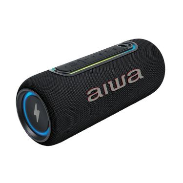 Imagem de Caixa de Som Bluetooth Aiwa Aws-Sp-05-Lb 30W Rms Ipx5 Bivolt com Woofer e Iluminação Rgb
