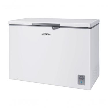 Imagem de Freezer Horizontal Mondial FHZ-01-W320 308L Turbo Conversível com Chave Branco 110V