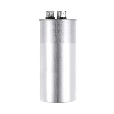Imagem de Capacitor Duplo JCM 55+5UF para Ar-Condicionado Armazenamento de Cargas Elétricas 440V