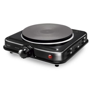 Imagem de Fogão Elétrico Portátil Cooktop Elgin Single Cook FG01 com Temperatura Ajustável 220V