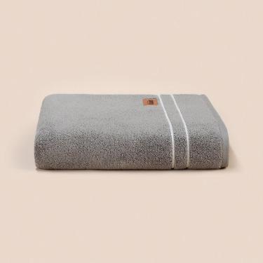 Imagem de Toalha de Rosto Haus Reflexo Alta Absorção Secagem Rápida Cinza Crayon Altenburg