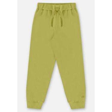 Imagem de Calça Moletom Felpado Infantil Masc Up Baby, Verde, 8