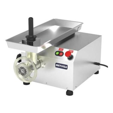 Imagem de Picador De Carnes 1/2cv Boca 10 Leve Pcl.10l Metvisa