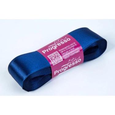 Imagem de FITAS DE CETIM PROGRESSO CF007 10m x 30mm -, AZUL ROYAL 214