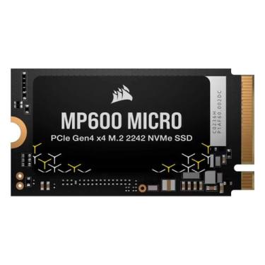 Imagem de SSD M.2 Corsair MP600 Micro 2TB NVMe PCIe Gen 4 - CSSD-F2000GBMP600MCR