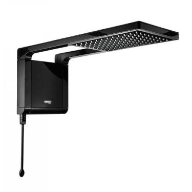 Imagem de Chuveiro Eletrônico Acqua Storm Ultra Preto Lorenzetti, 110V