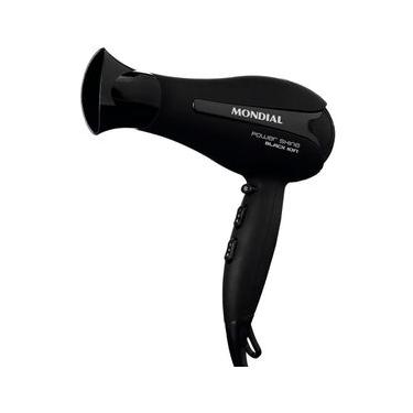 Imagem de Secador de Cabelos Mondial Power Shine Black SC-13 2000W - Preto Preto / 110