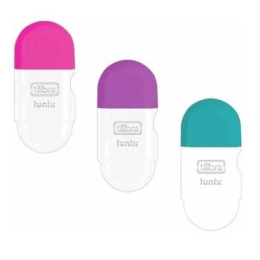 Imagem de Corretivo em Fita 5mm x 6m Lunix Tilibra, Roxo