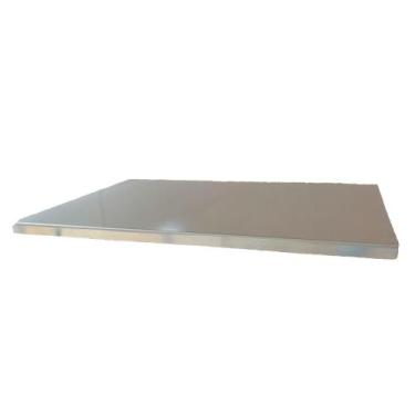 Imagem de Estação de Corte Inox 304 60x40cm Tábua Profissional Gourmet - Domama