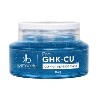 Imagem de Máscara Pro GHK-CU Kosmobelle 150g Hidratação e Revitalização Facial