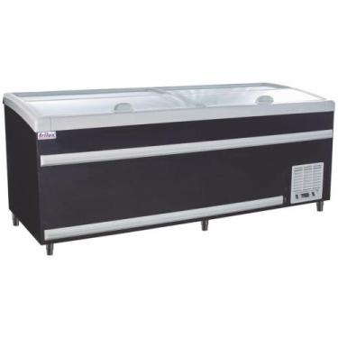 Imagem de Ilha Modular Linha Suprema 800 Litros RF312 Preto Frilux 220V, 220V