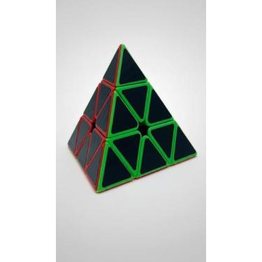 Imagem de Cubo Pirâmide Profissional Carbon - 8cm - Congratulations Store