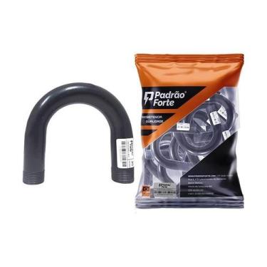 Imagem de Curva 180 Graus Eletroduto PVC Rosca 2" Padrão Forte - Padrao forte