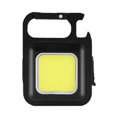 Imagem de Lanterna LED COB Portátil Recarregável Com USB, Lâmpada Magnética Susp