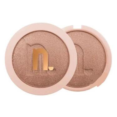 Imagem de Iluminador Compacto Instant Glow Nina Make up Efeito Glow - VIA MAKEUP