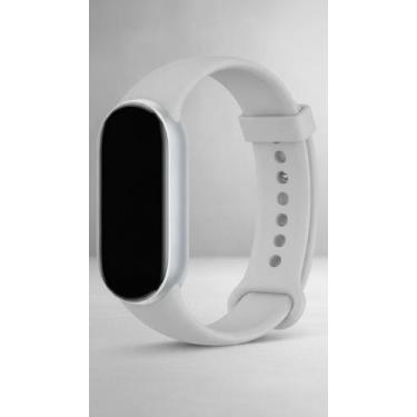 Imagem de Smart Band Tela AMOLED 1.62" TPU Cinza - Congratulations Store