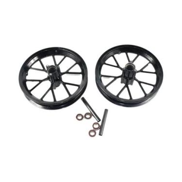 Imagem de Roda Dianteira E Traseira 12.5x2.75 Para Moto De Terra, Cubo De Roda P