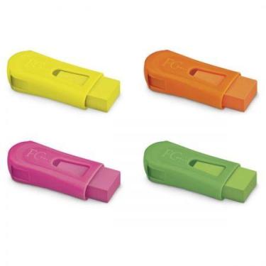 Imagem de Apontador com coletor e borracha FC Mix Neon SM/124BORSZF/588507 - uni