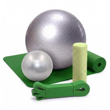 Imagem de Kit Yoga Pilates BARI para Treino Funcional e Mobilidade - Bari Sports