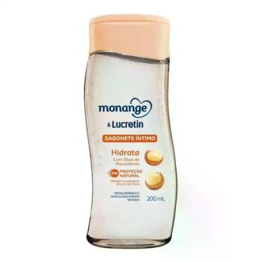 Imagem de Sabonete Intimo Hidrata Monange & Lucretin 200ML - Monange / Lucretin