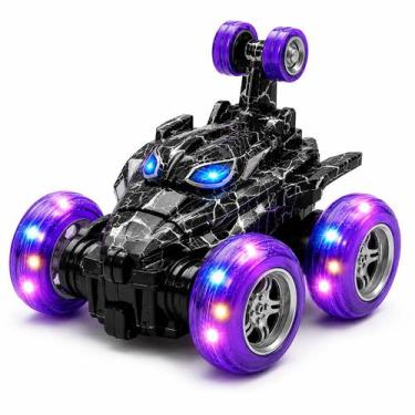 Imagem de Carro Aranha Acrobático Controle Remoto 360 LED Recarregável - Fun Gam