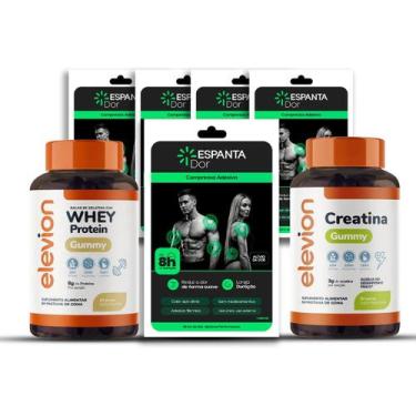 Imagem de Kit Performance + Recuperação - Elevion