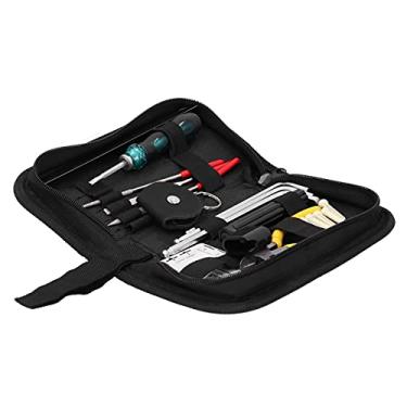 Imagem de Ferramenta de manutenção de baixo, kit de ferramentas de reparo de guitarra de aço inoxidável para limpeza de instrumentos