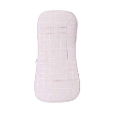 Imagem de Biramar Baby Capa Para Carrinho De Bebê Boston Rosa Rosa