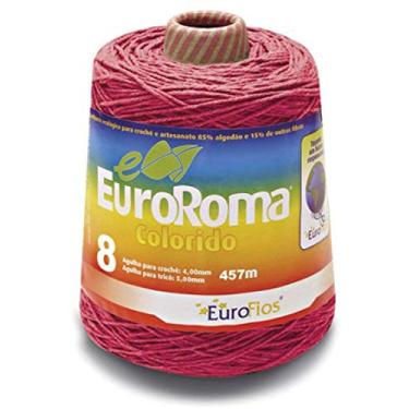 Imagem de Euroroma 640550, Barbante 4/8 Fios, Multicolor