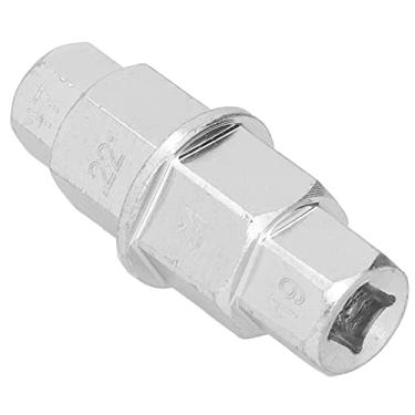 Imagem de Ferramenta de eixo hexagonal para motocicleta, remoção de roda traseira dianteira, chave de soquete sextavada, conjunto de ferramentas para 17/19/22/24 mm, cinza prateado