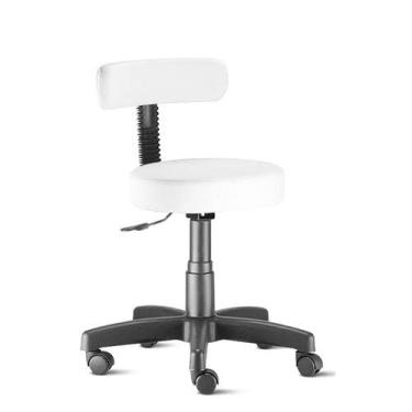 Imagem de Cadeira Mocho Slim com Regulagem de Altura - Dos Anjos Móveis