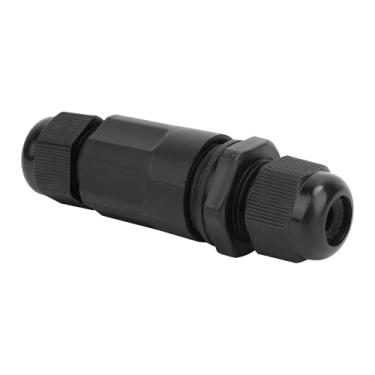 Imagem de Conectores de fios elétricos IP68 Conector à prova d'água 24A rede de fonte de alimentação(Dois núcleos)