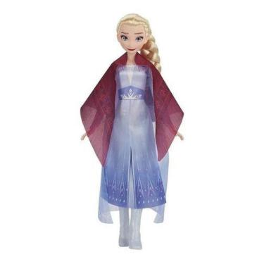 Boneca Gigante Frozen Elsa C/ Som 73cm 2838-2 em Promoção é no Buscapé