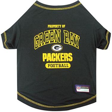 Imagem de Pets First Camiseta Green Bay Packers, pequena