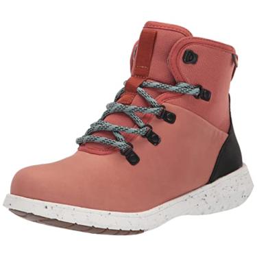 Imagem de BOGS Bota de neve feminina Juniper Hiker, Páprica, 6