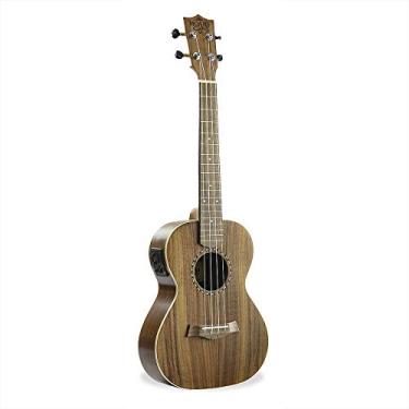 Imagem de Ukulele Moani WAIKIKI Tenor 26” Eletro-Acústico, Koa em acabamento fosco, Cor Natural, Binding em Maple, Equalizador 3 Bandas, Encordoamento Aquila e Bag UKBG12-26
