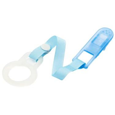 Imagem de LUBEX Prendedor De Chupeta Clean. Azul Lolly Azul