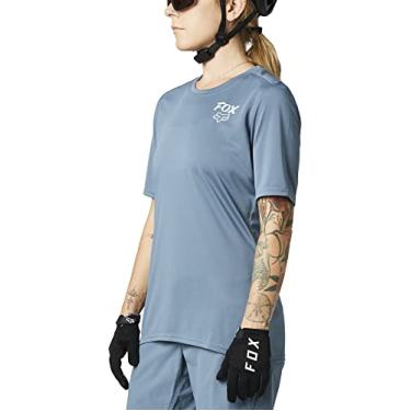 Imagem de Camisa Feminina Fox Ranger Ss Azul PP