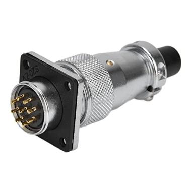 Imagem de Plugue de conector de aviação, conector de aviação WS20 à prova d'água estável de alta resistência para navegação para energia elétrica para aeroespacial
