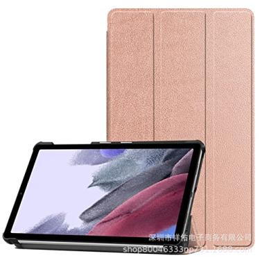 Imagem de YYSS Capa para Kindle Fire HD 8 2018/2017/2016 8ª/7ª/6ª Geração, capa inteligente de couro PU com despertar/hibernar automática
