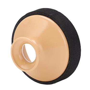 Imagem de Silenciador de saxofone abafador de som de saxofone leve ABS Acessórios com 10 peças de palheta