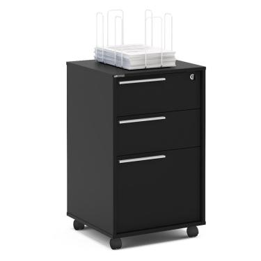 Imagem de Gaveteiro Politorno Maia com 3 Gavetas e Chave