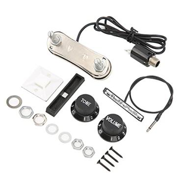 Imagem de Kit de ponte de violino, conjunto de captador de violino integral para sala de aula de música para sala de concertos para iniciantes