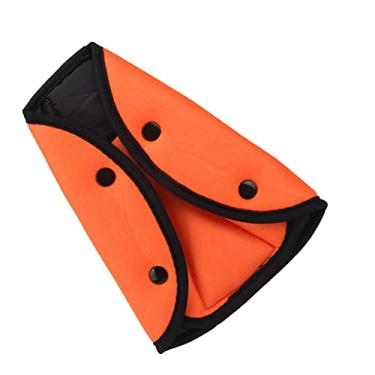 Imagem de Almofada de cinto de segurança, capa de cinto de segurança leve requintada algodão forte para crianças para crianças para acessórios de carro para cinto de segurança