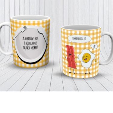 Imagem de Caneca Personalizada Amigos 09