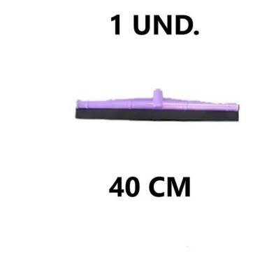 Imagem de Rodo Puxa E Seca 40 Cm Reforçado Qualidade S/cabo