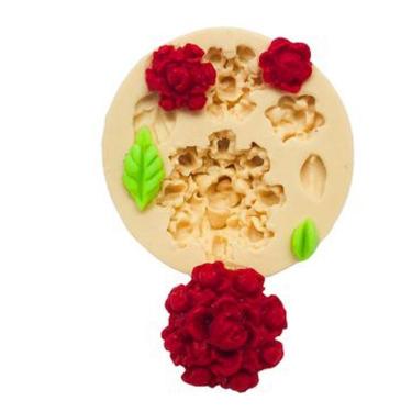Imagem de Molde De Silicone Flores, Jardim