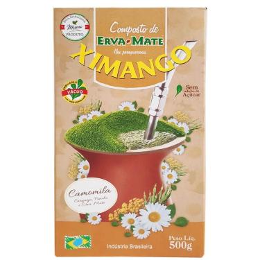 Imagem de Erva-Mate 500g De Chimarrão Composta Ximango Chás Medicinais
