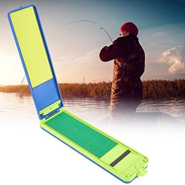 Imagem de armazenamento de iscas de ganchos de colher,Caixa de isca de pesca, recipientes de caixa de equipamento, caixa de suporte de caixa de armazenamento de linhas sublinhas para pesca de fundição pesca co
